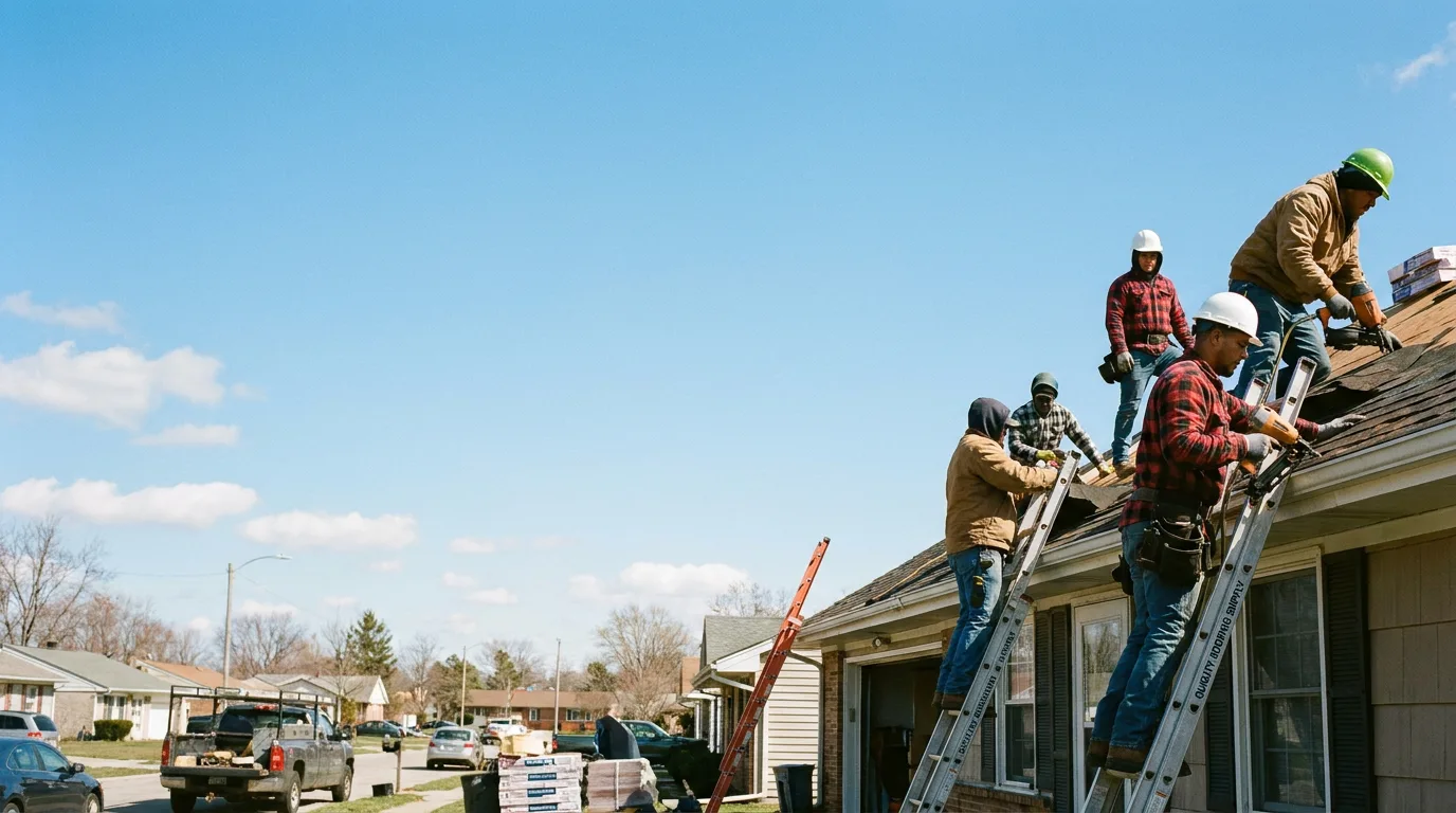 Roofing in Twin Bridges, CA near me
